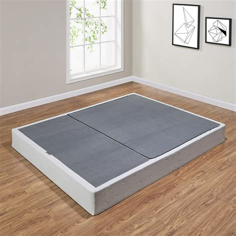 walmart queen size 6 inch box spring metal|metal box spring full size.